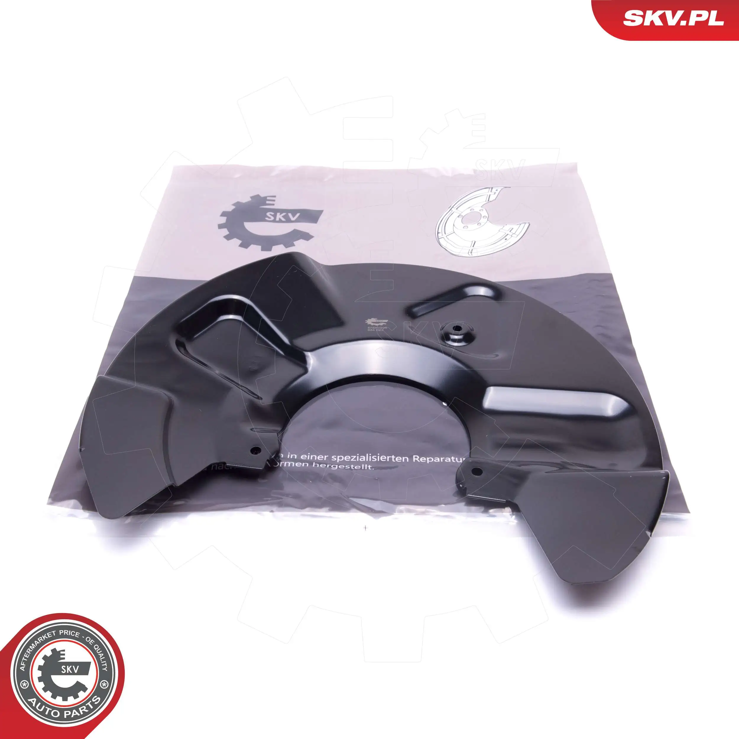 Splash Guard, brake disc